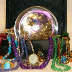 2 Crystal - necklaces - 003