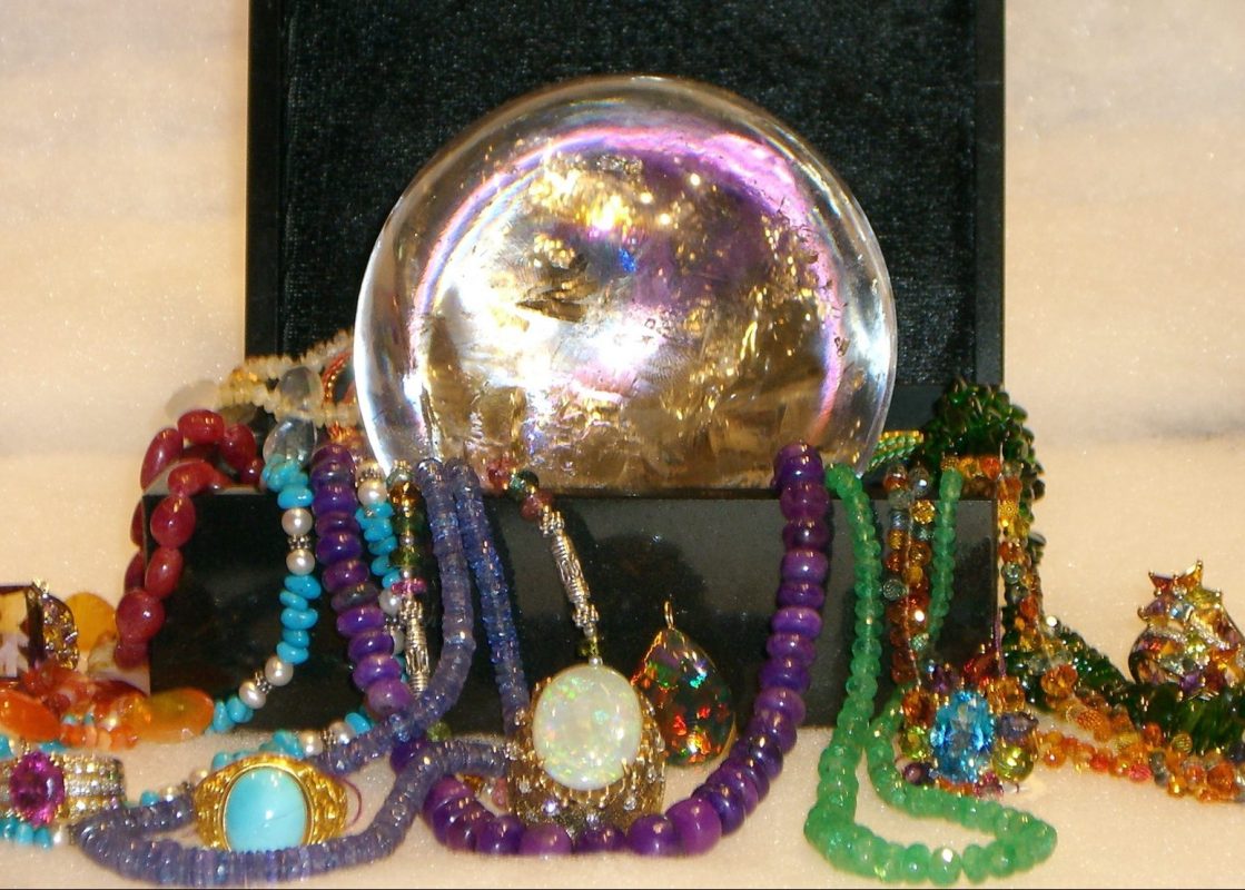 2 Crystal - necklaces - 003